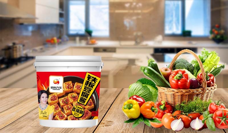 哈尔九宝铁板豆腐酱