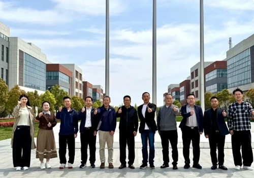 湘豫味业交流，共绘行业新篇丨郑州马吉尔食品热烈欢迎湖南龙牌味业莅临参观！