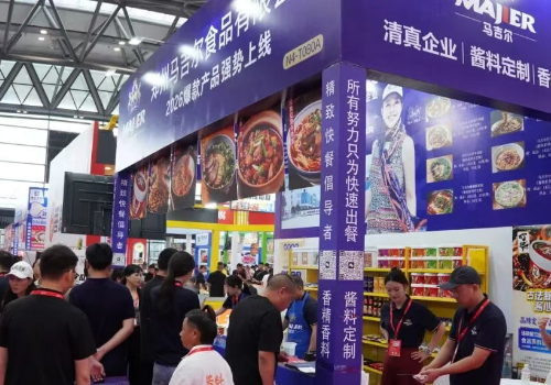 破局面食赛道，赋能万千餐饮｜马吉尔火爆新品亮相企阳展！